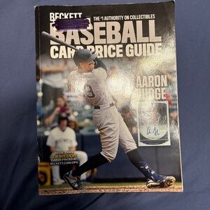Becket Baseball Card Price Guide 2023 45th Edition Aaron Judge
